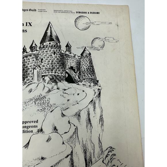 Judges Guild Gen Con IX Dungeons 1978 Dungeons & Dragons D&D - Picture 4 of 10